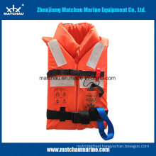 Ce Approved Marine Foam EPE Material Life Jacket Vest for Adult